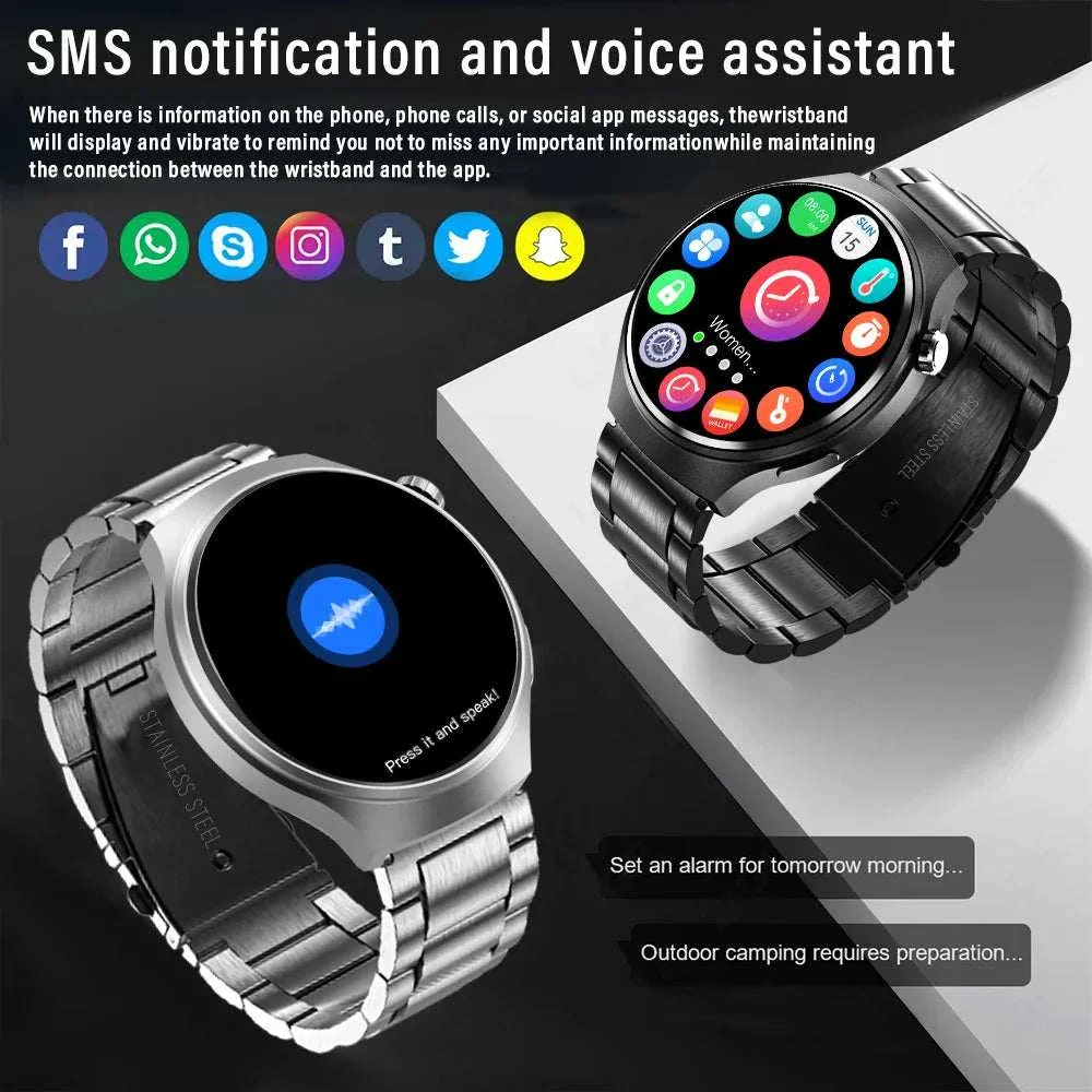 GT4 Pro Executive Smartwatch | 1.52