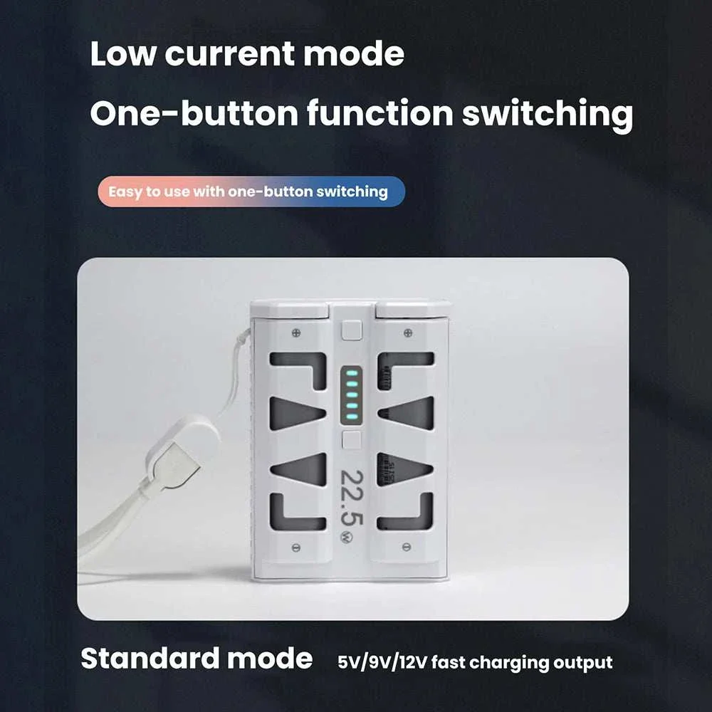 FlexCharge 21700 DIY Detachable Fast Charge Power Bank
