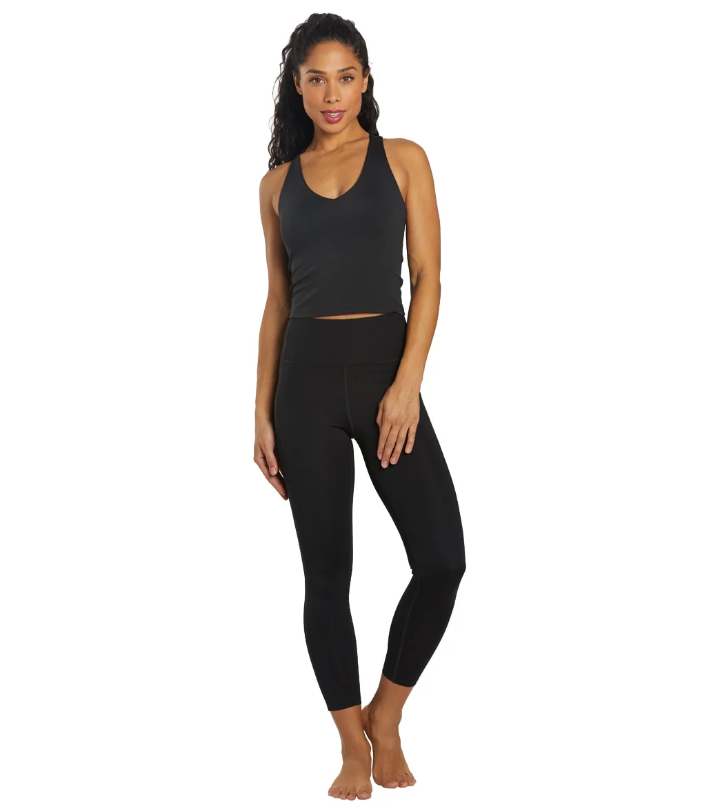 Girlfriend Collective 7/8 Length High Rise Pocket Leggings