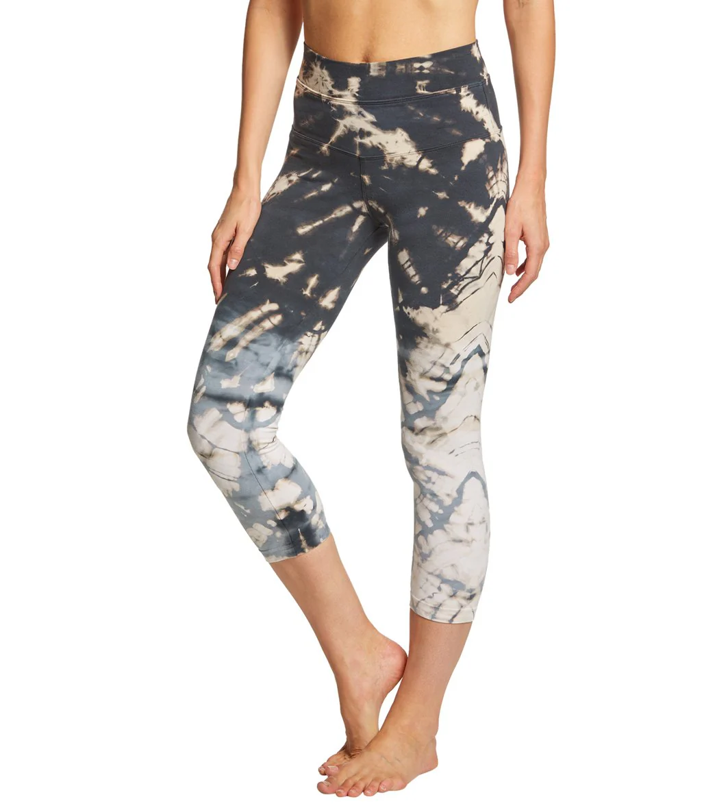 Hard Tail High Rise Cotton Yoga Capris