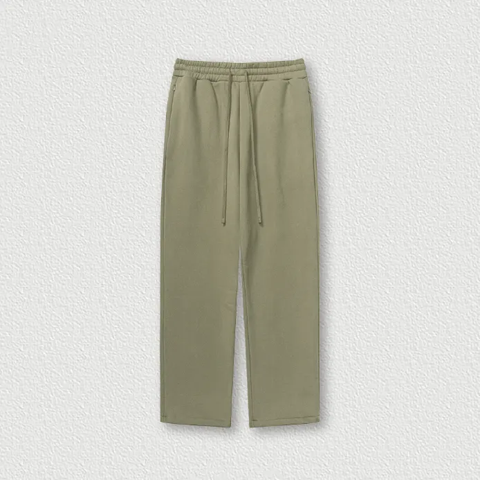 Unisex Plush Lining Sweatpants TH2405