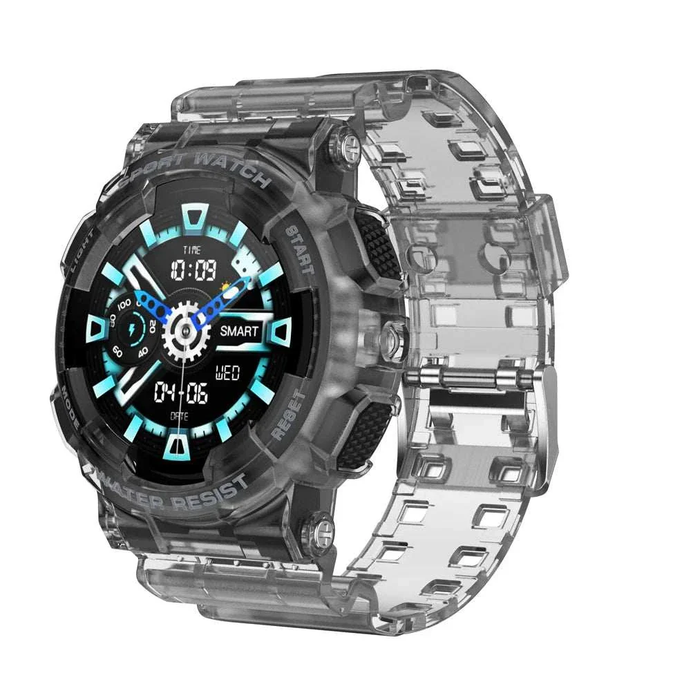 Titan-X 2026 Original Design Smartwatch | IP68 & Flashlight