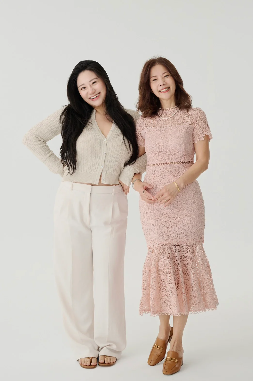 Dream land two ways lace dress in pink