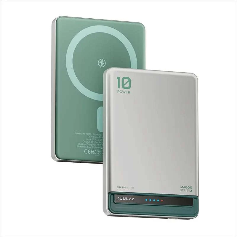 MagStream 10000mAh Magnetic Wireless Fast Charge Power Bank