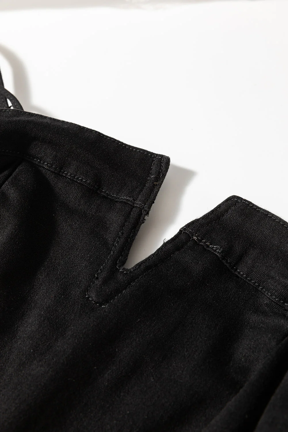 Spaghetti Strap Flared Jumpsuit