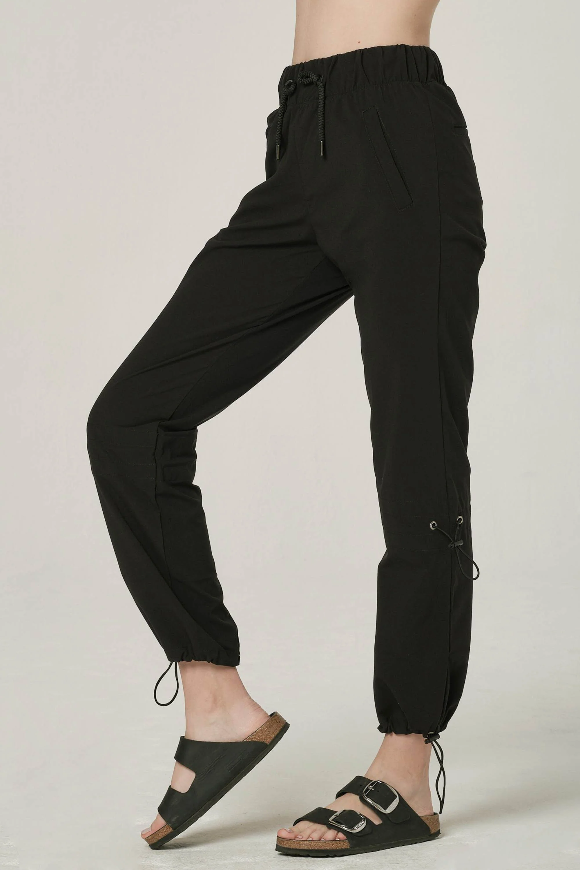 No Biggie Black Jogger