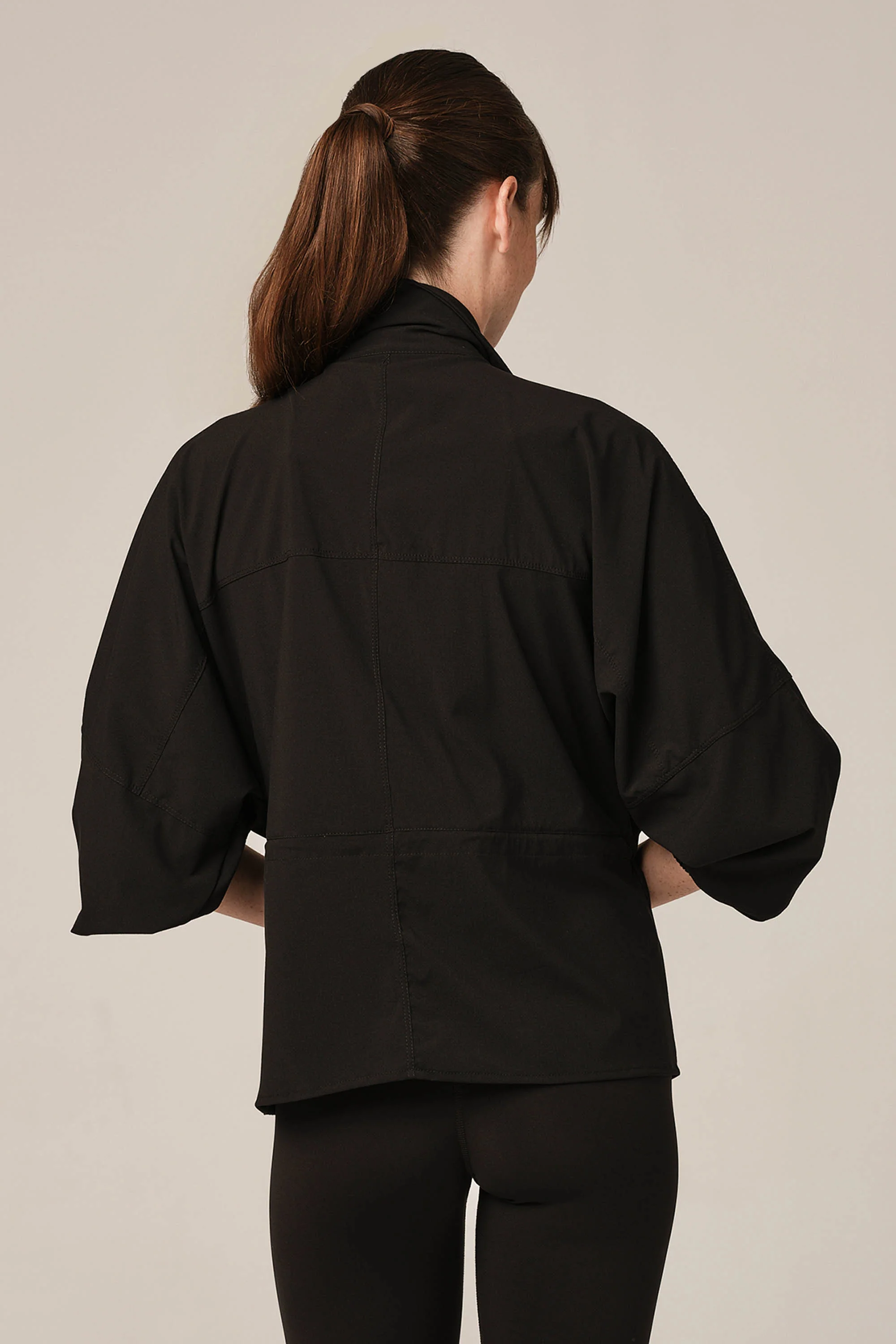 Carry On Black Jacket