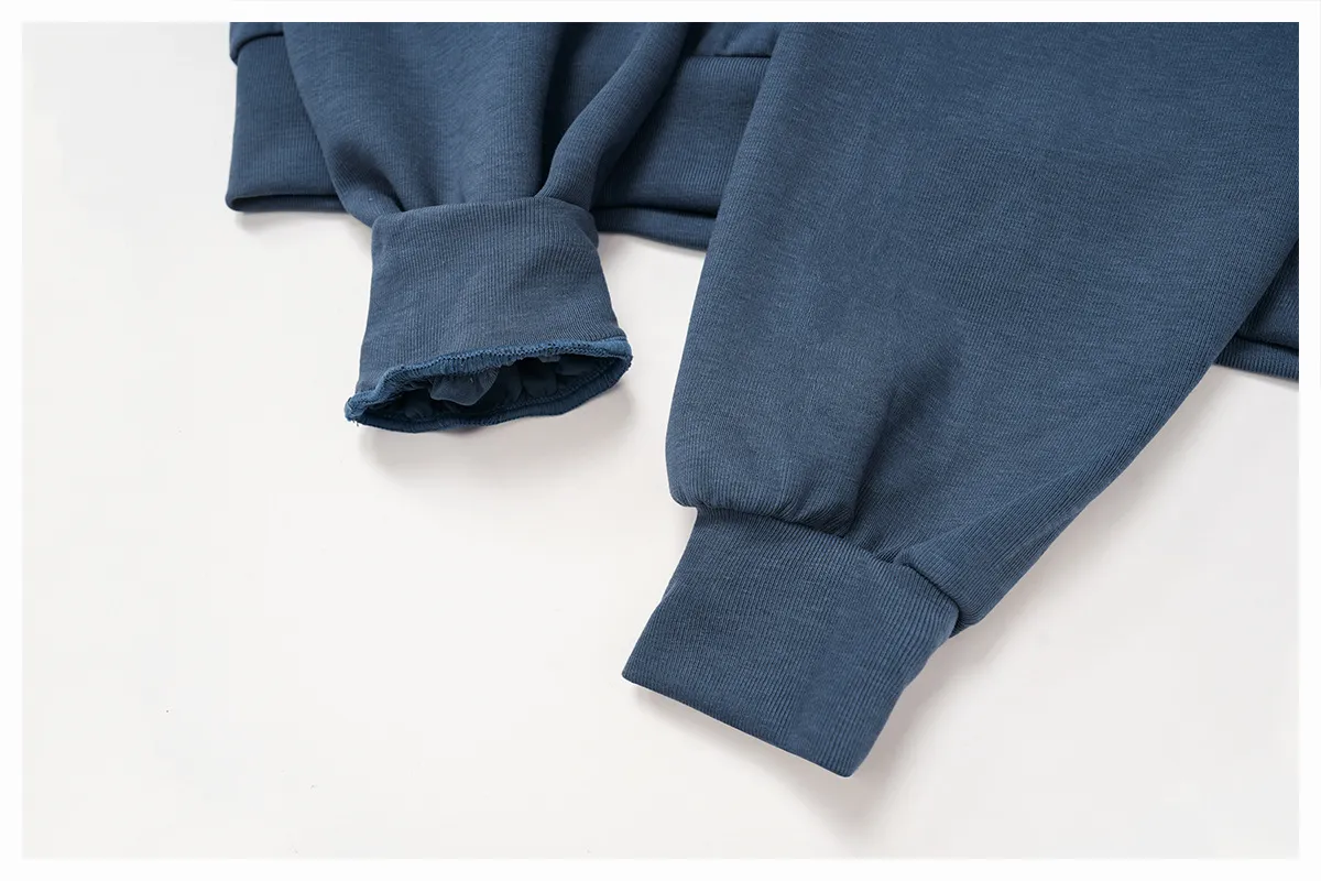New Large Deep V Shaped Hoodie