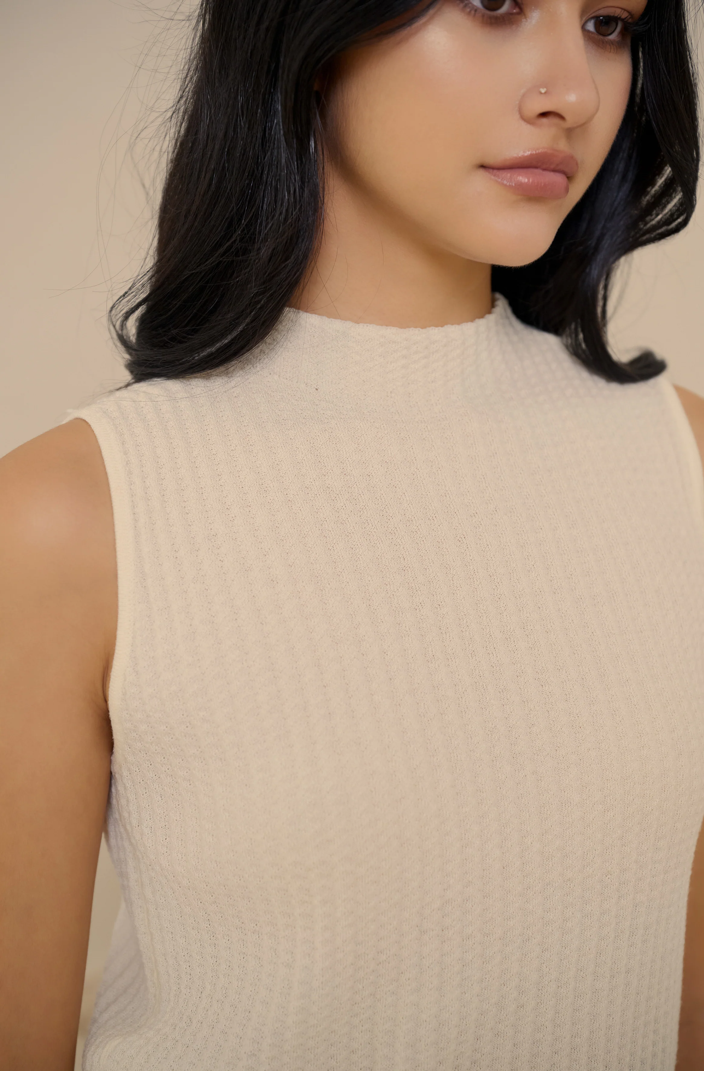 Tender touch knit top