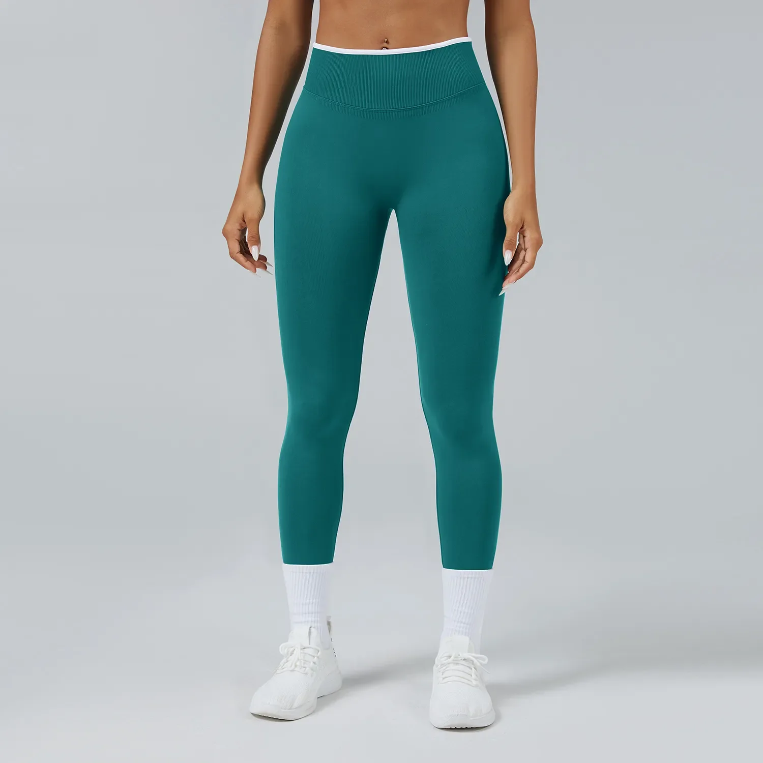 Seamless Hip-lifting Yoga Fitness Leggings