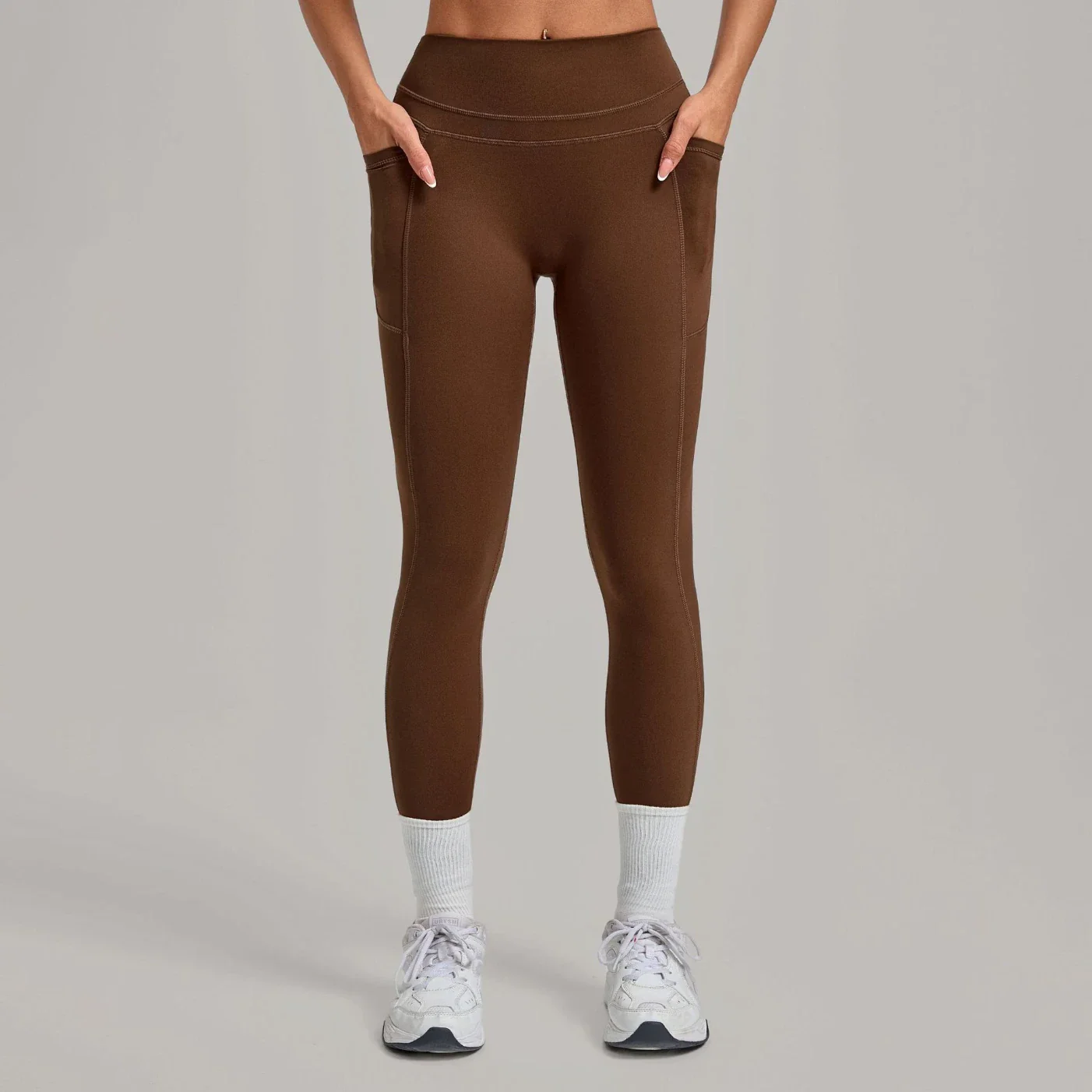 Women's Hip-lifting Yoga Leggings With Pockets