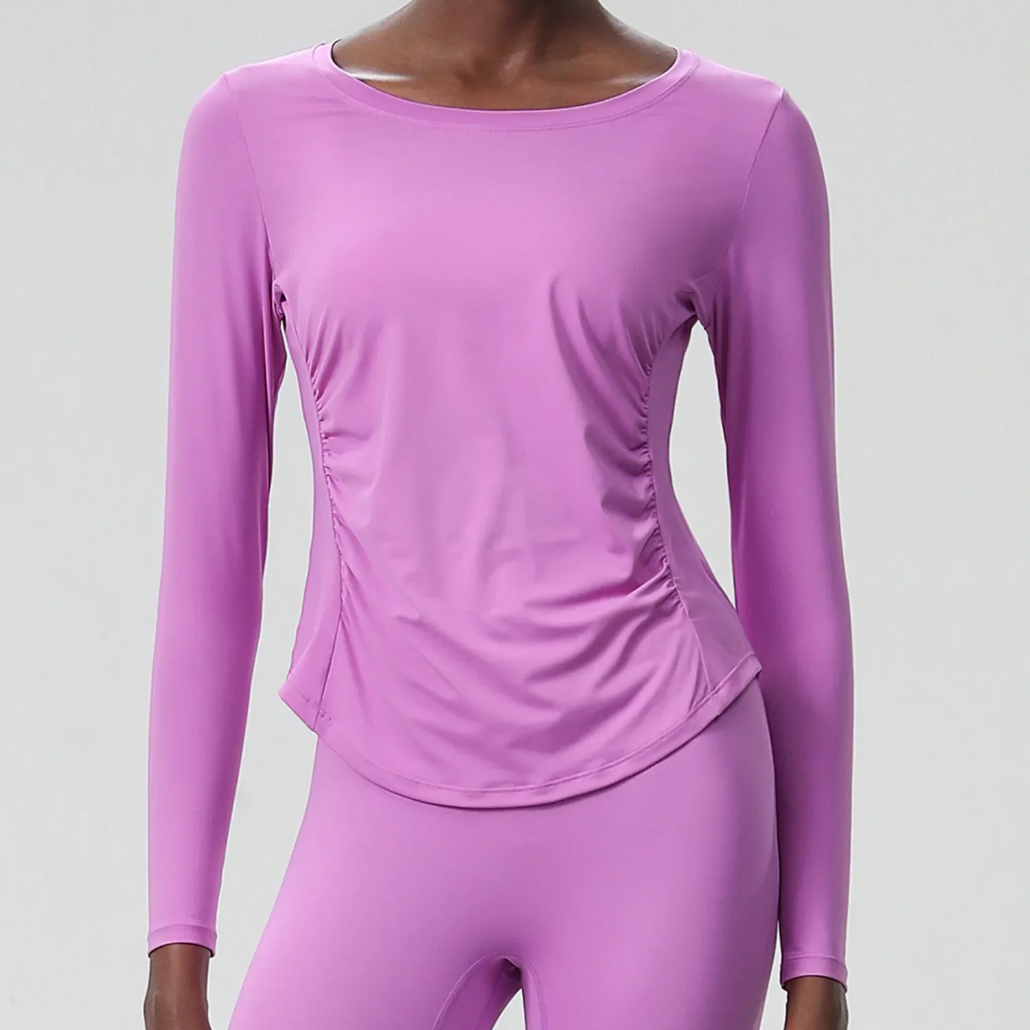 Ice Feeling Yoga Long Sleeve Shirts