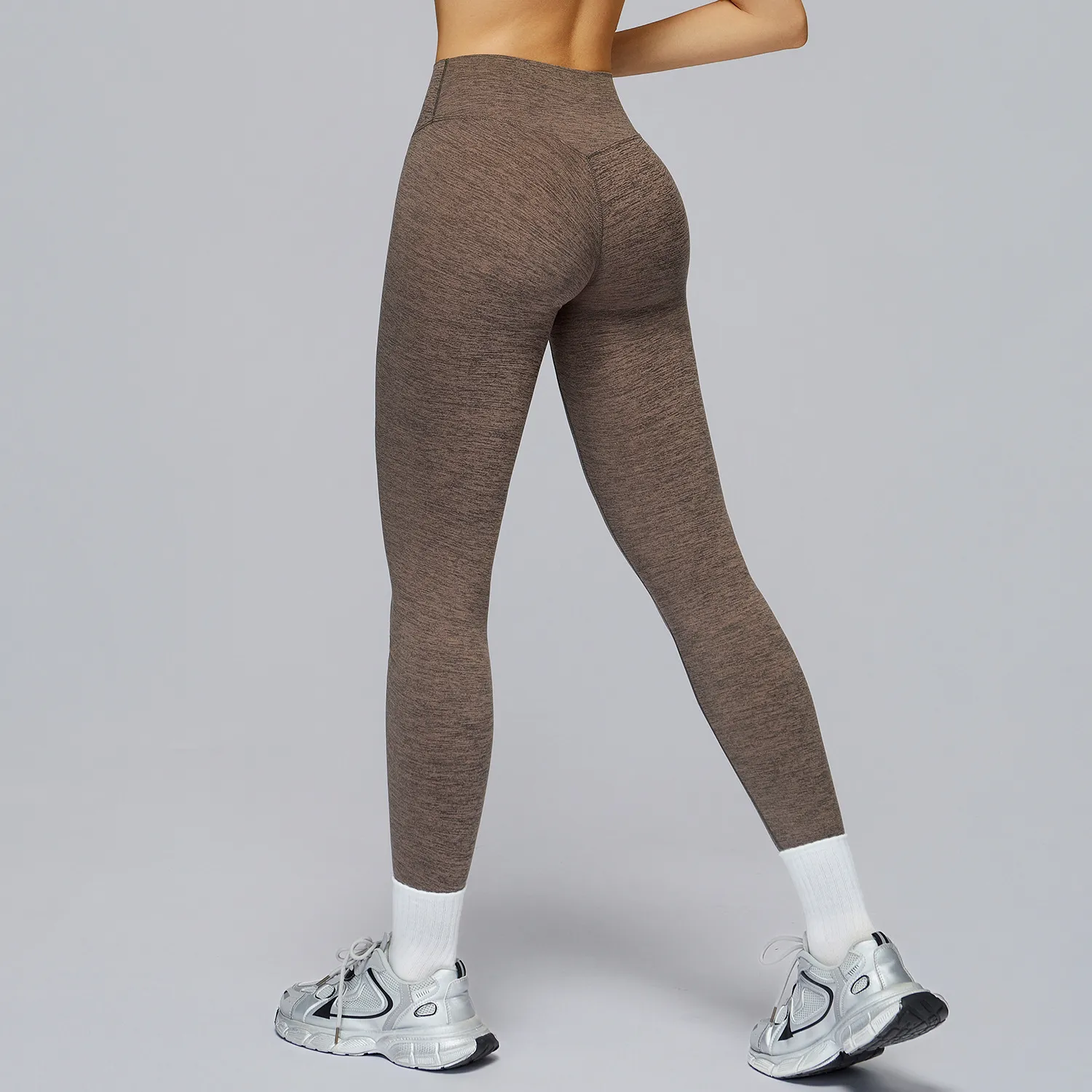 Brushed High Waist Yoga Pants for Women