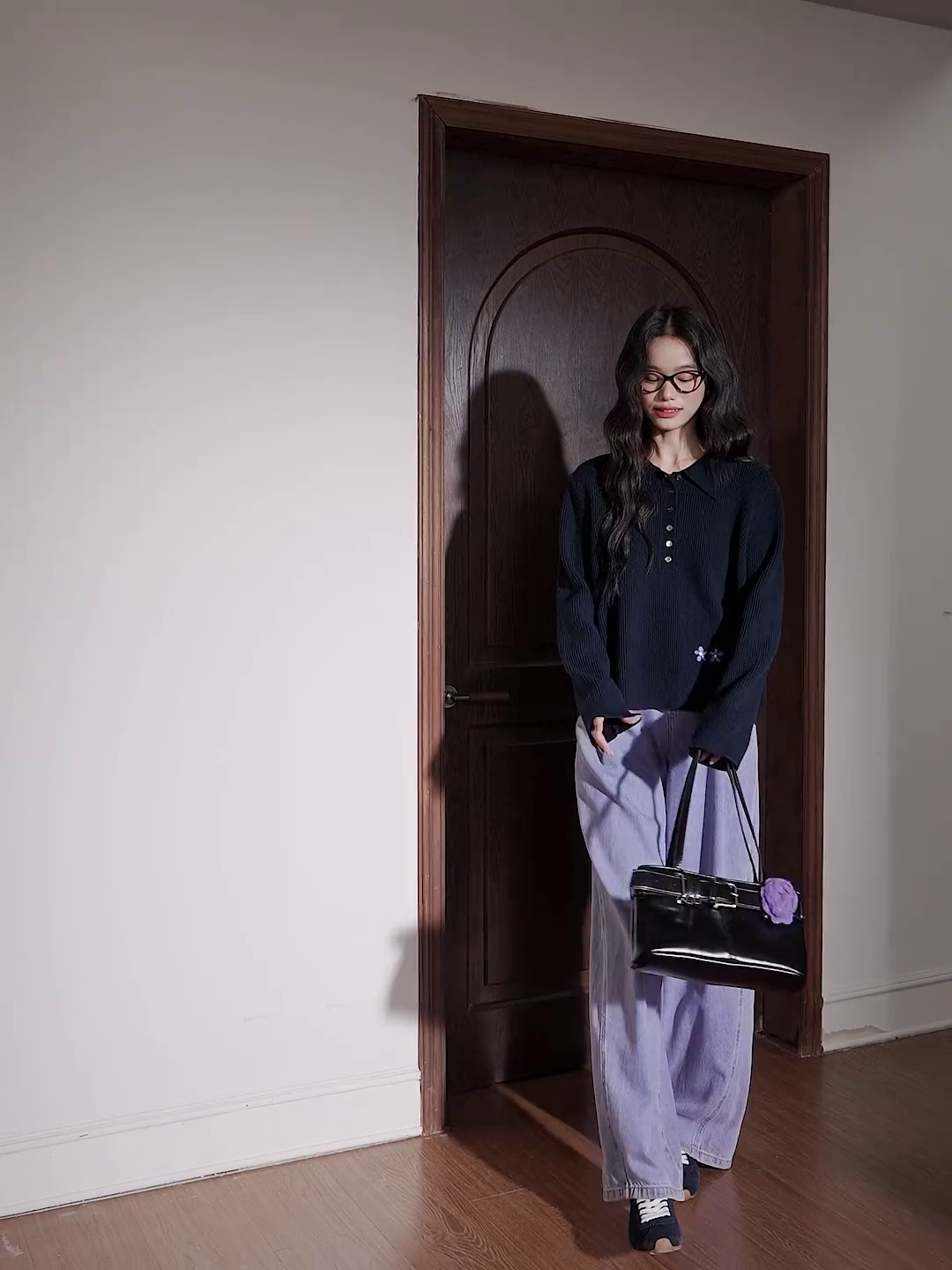 Polo Collar Sweater