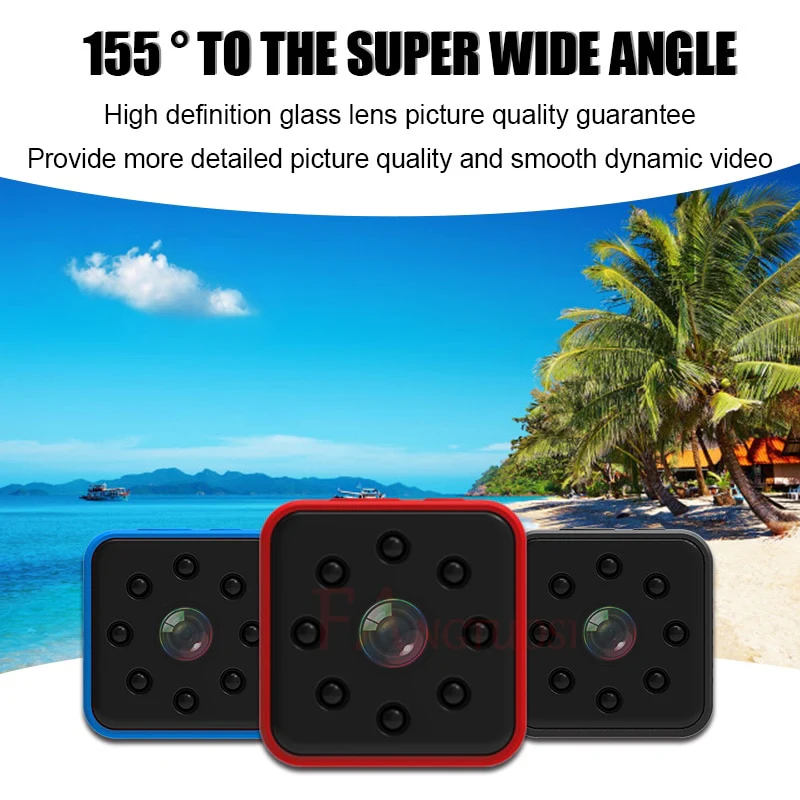 SQ23 WIFI mini Camera small cam 1080P