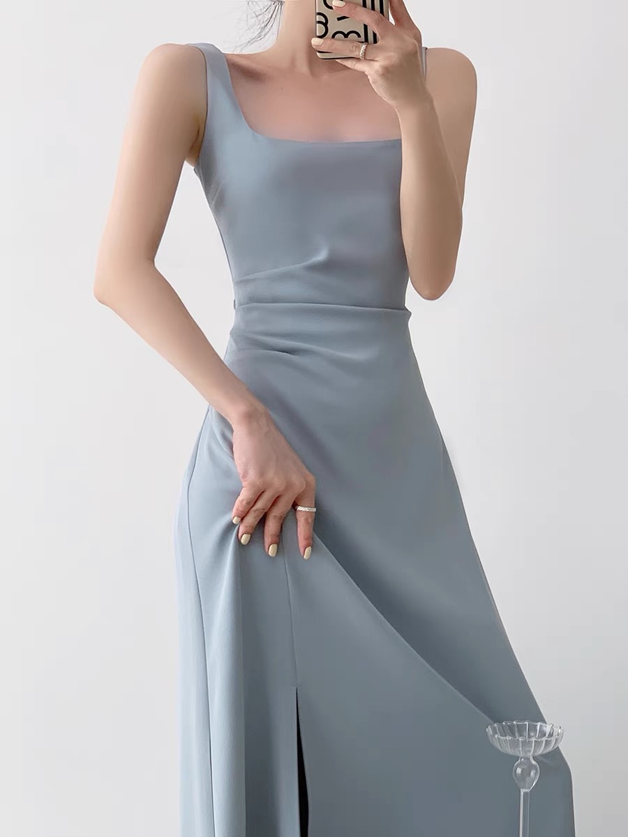 Cerlyn Square Neck Maxi Dress