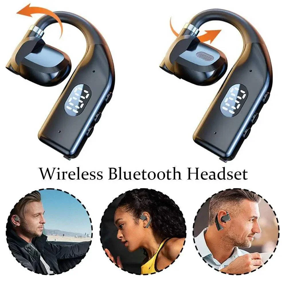 Woowill Commute-Pro | Bluetooth 5.4 Ultra-Fast Charge Business Headset