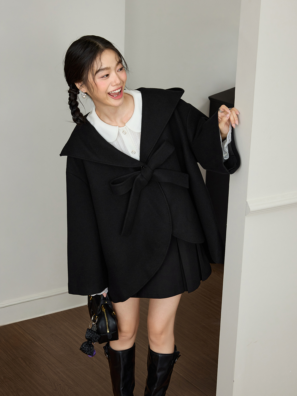Bow Tie Coat