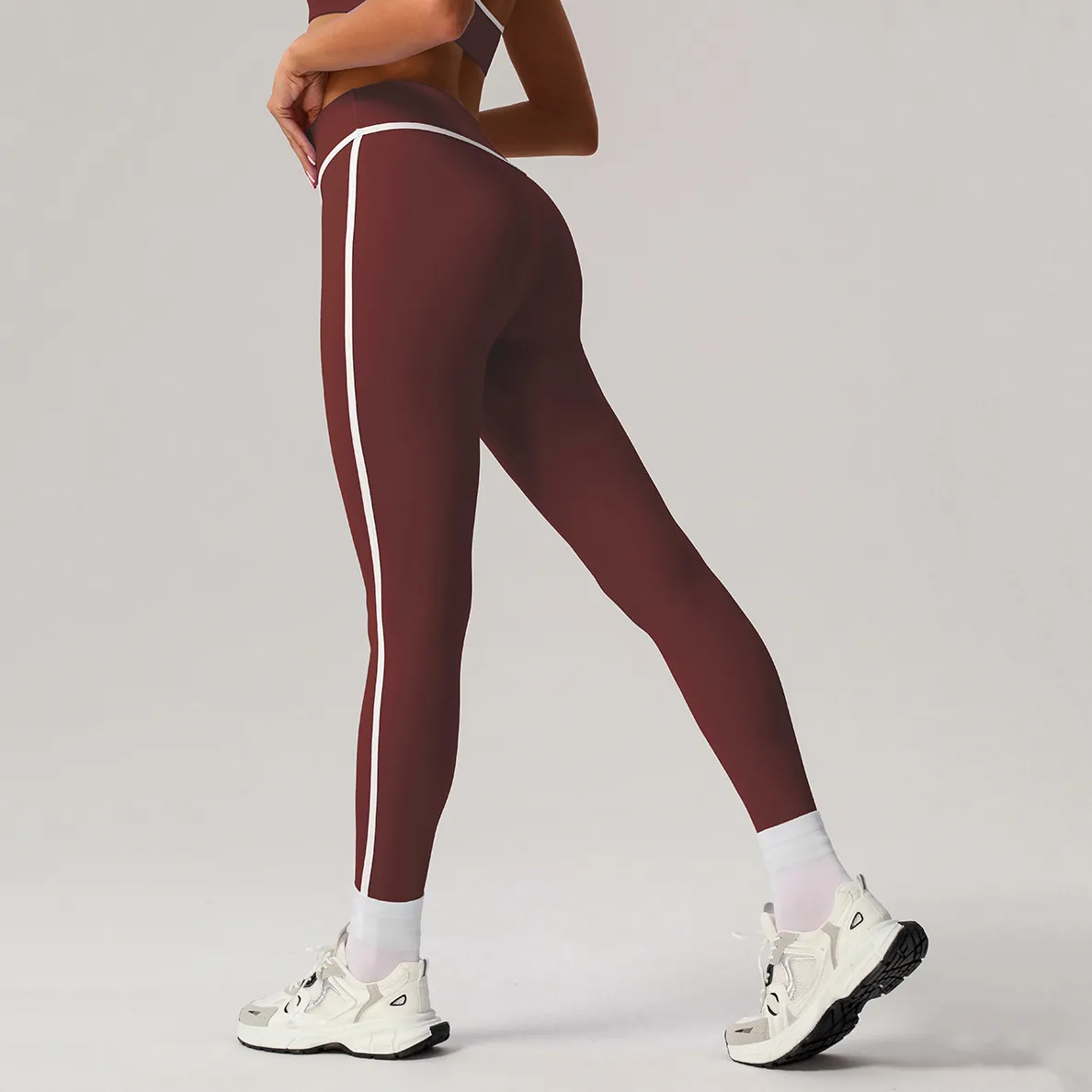 High Waisted Yoga Leggings