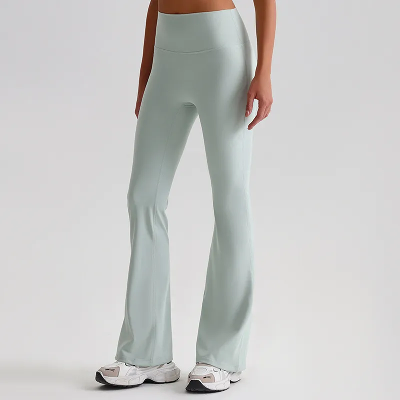 Tummy Control Yoga Flared Pants