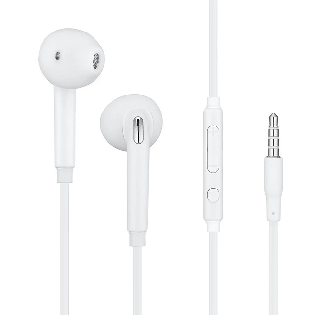 Earphone Earbud Control Wired Earphones