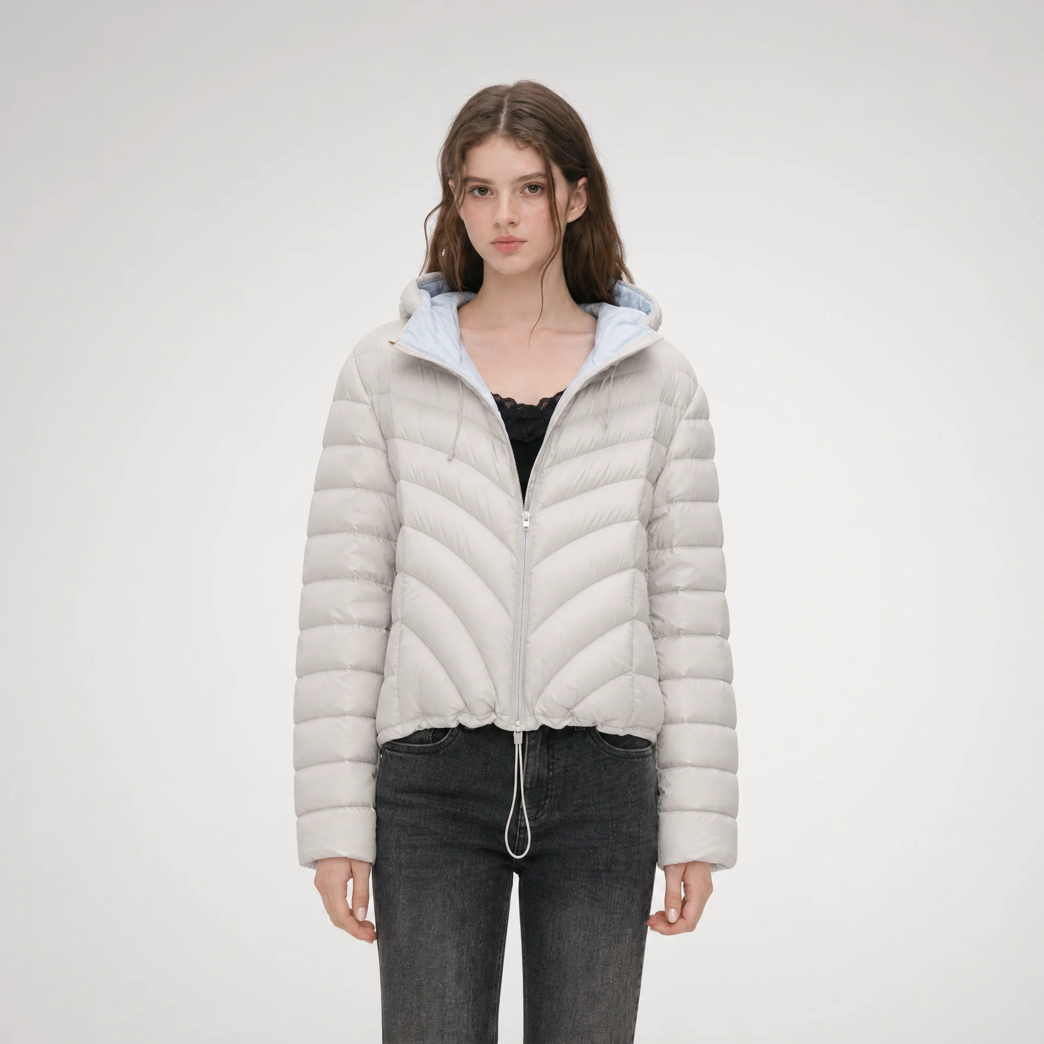 95% White Duck Down Jacket