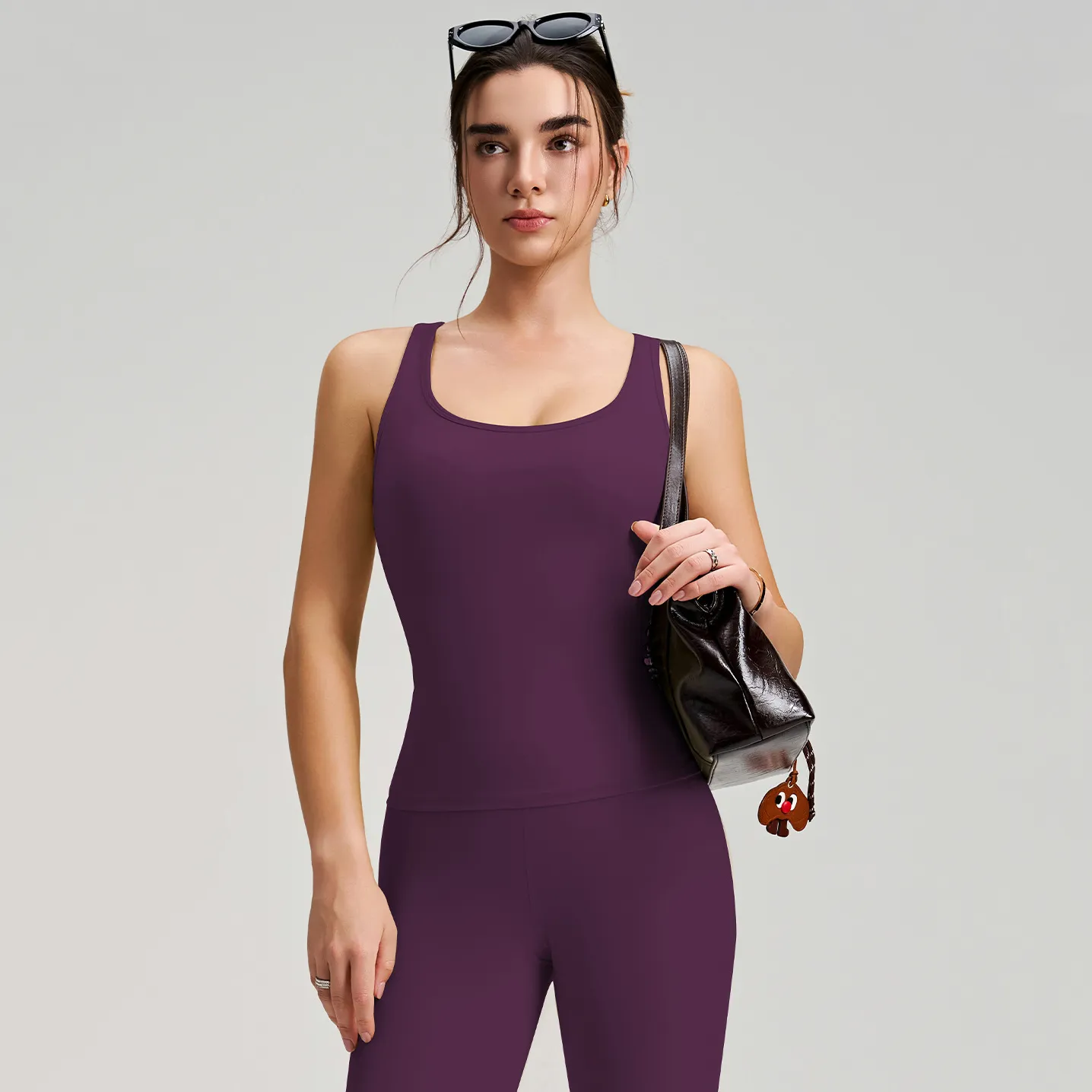 Women's Yoga Special Back Design Sports Vest