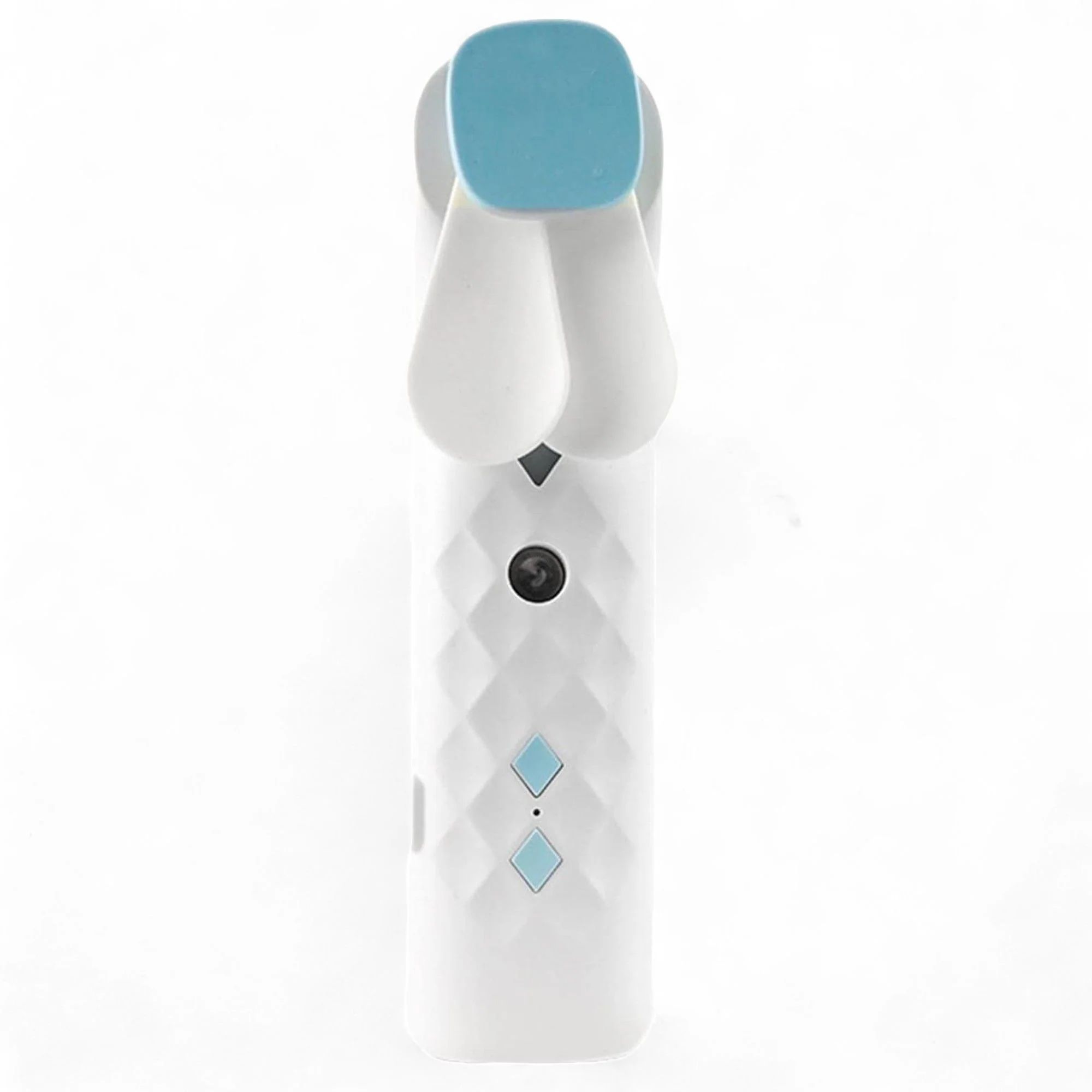 White Nano Mist Face Fan & Spray - USB chargable