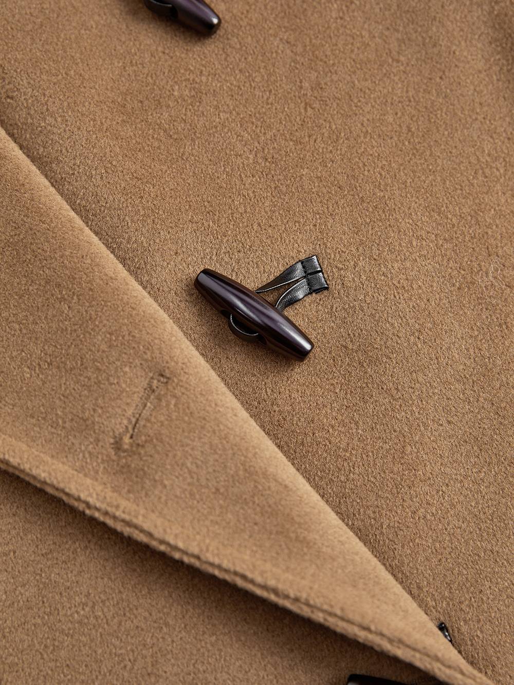 Funnel Neck Coat