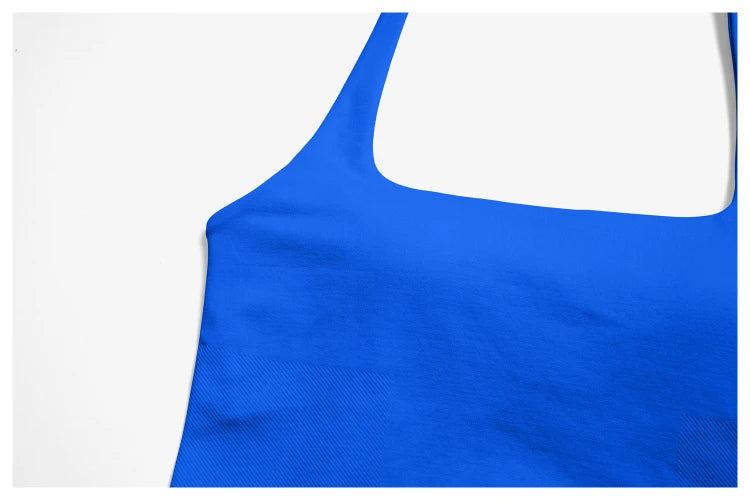 Seamless New Halter-Neck Yoga Tank Top ZC7790