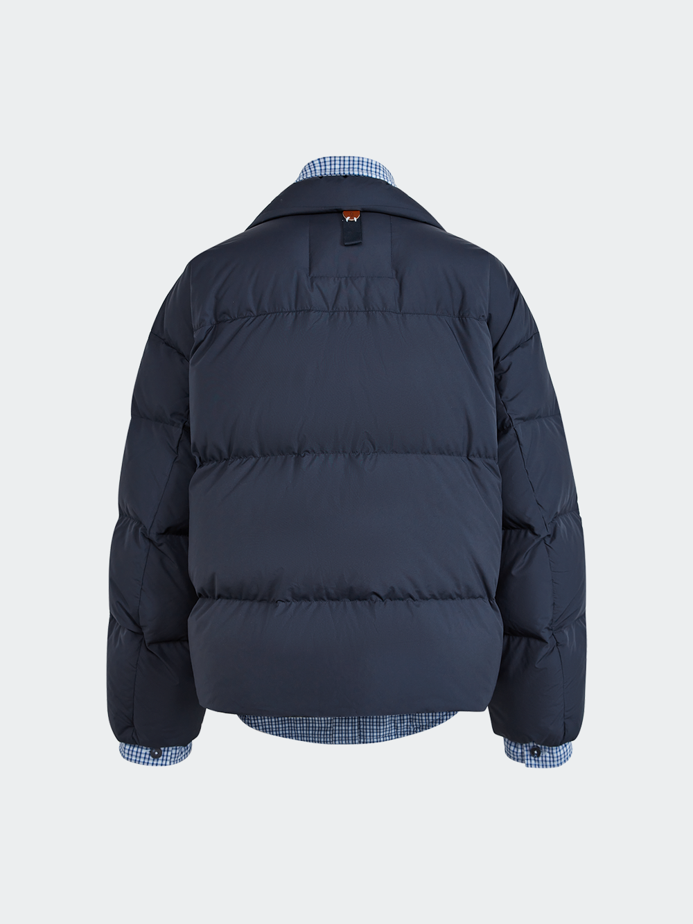 Layered Look Puffer Jacket
