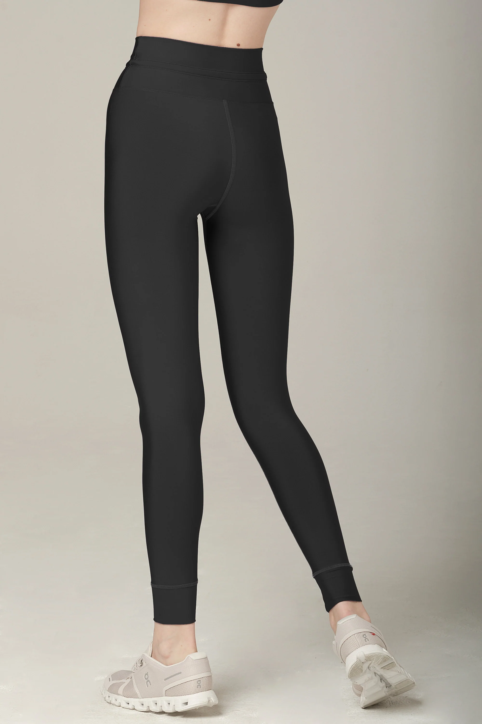 Waist of Time Black-S Pants