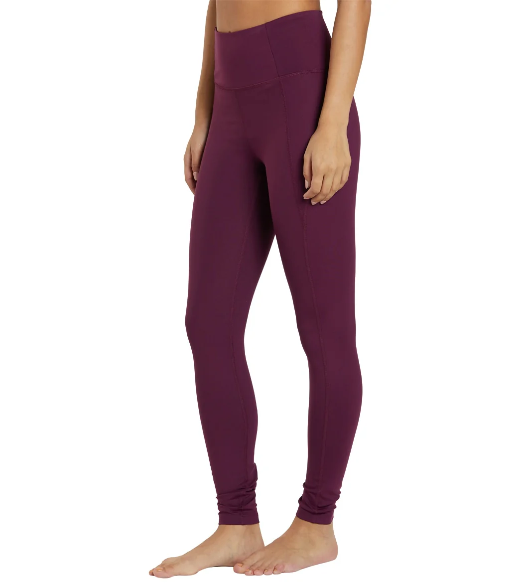 Girlfriend Collective 7/8 Length High Rise Pocket Leggings