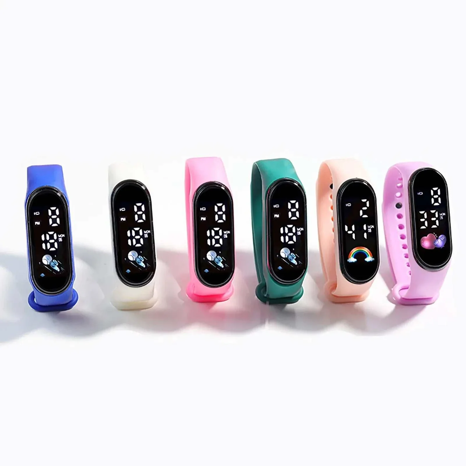 Kawaii Kids Adventure Digital Smart Watch