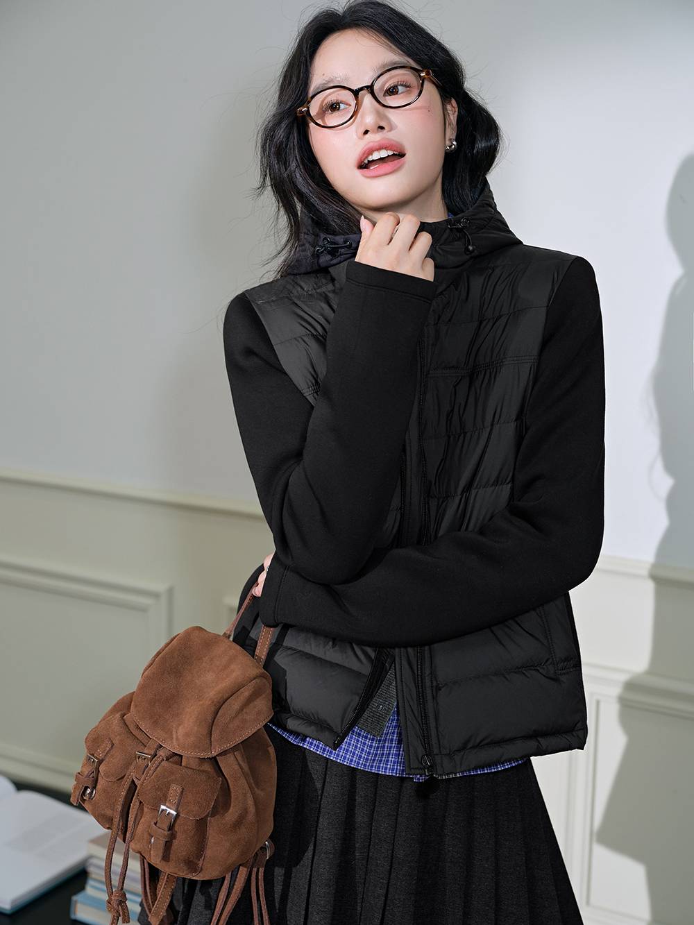 Hooded Puffer Jacket
