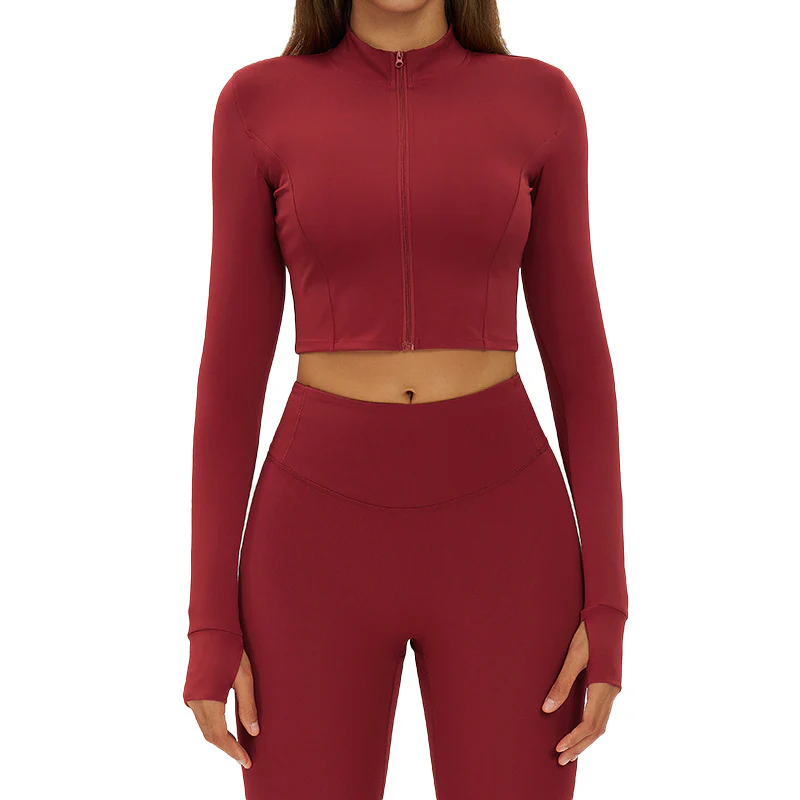 Women's Fitness Yoga Short Jacket