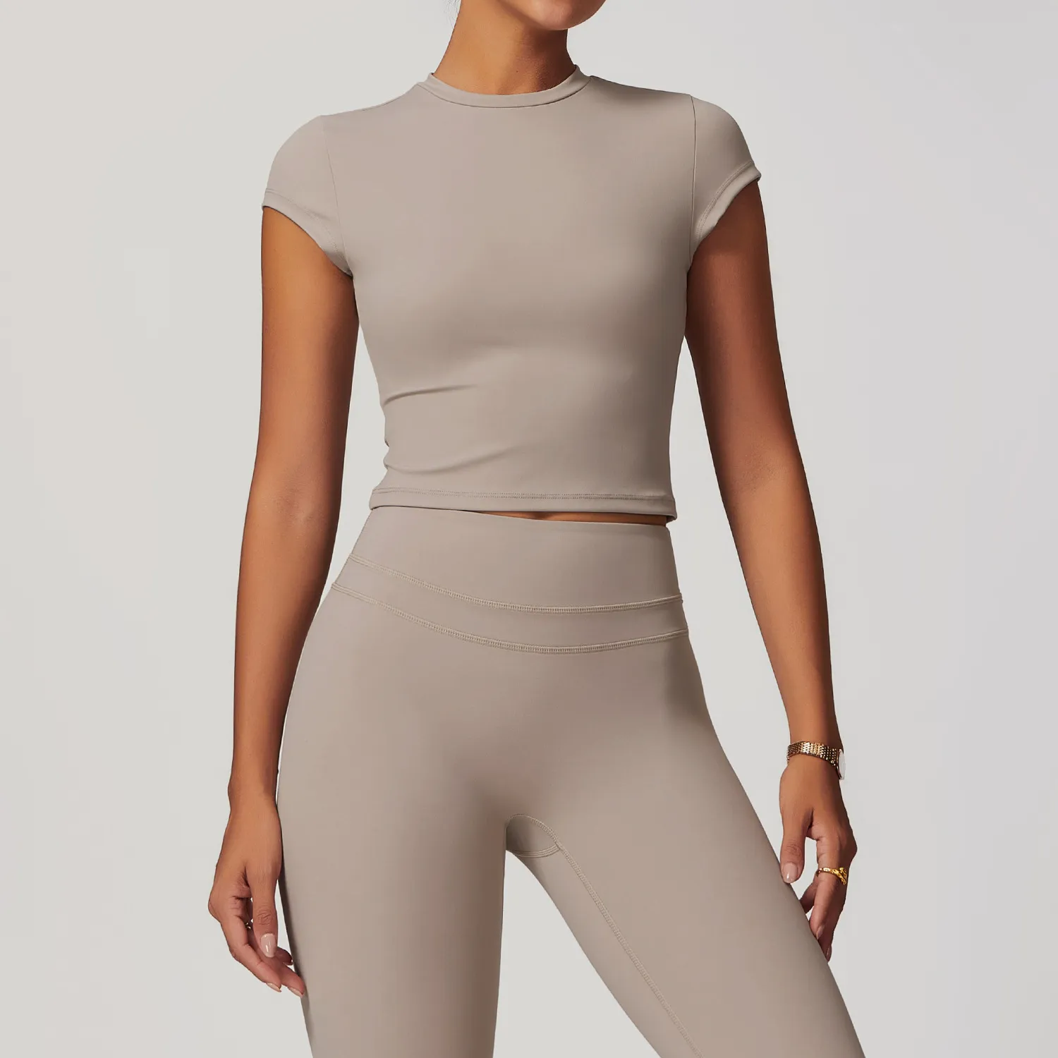 Yoga Basic Short Sleeve Top