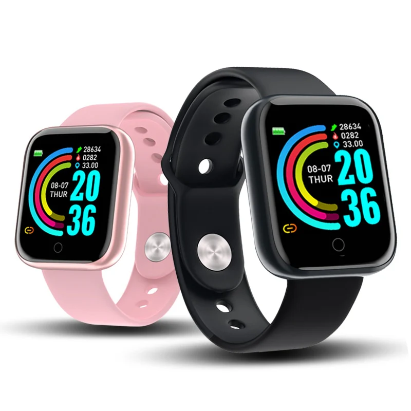 Bluetooth Smart Watch Men & Women Sports For Apple IOS Android