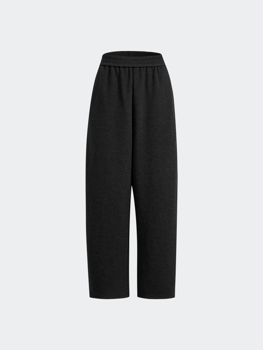 Wide-Leg Sweatpants
