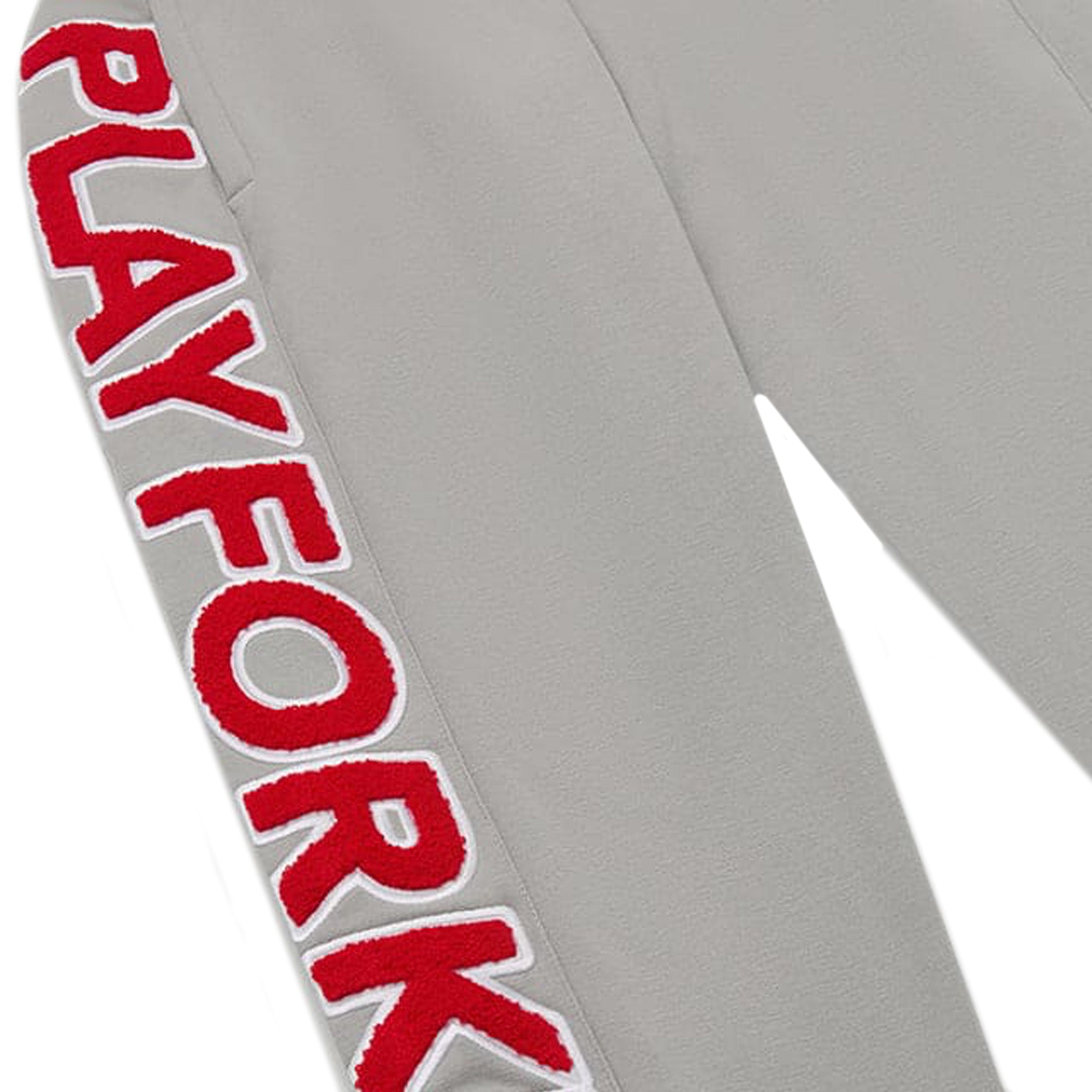 Geedup PFK Trackpants 'Grey / Red' (2025)