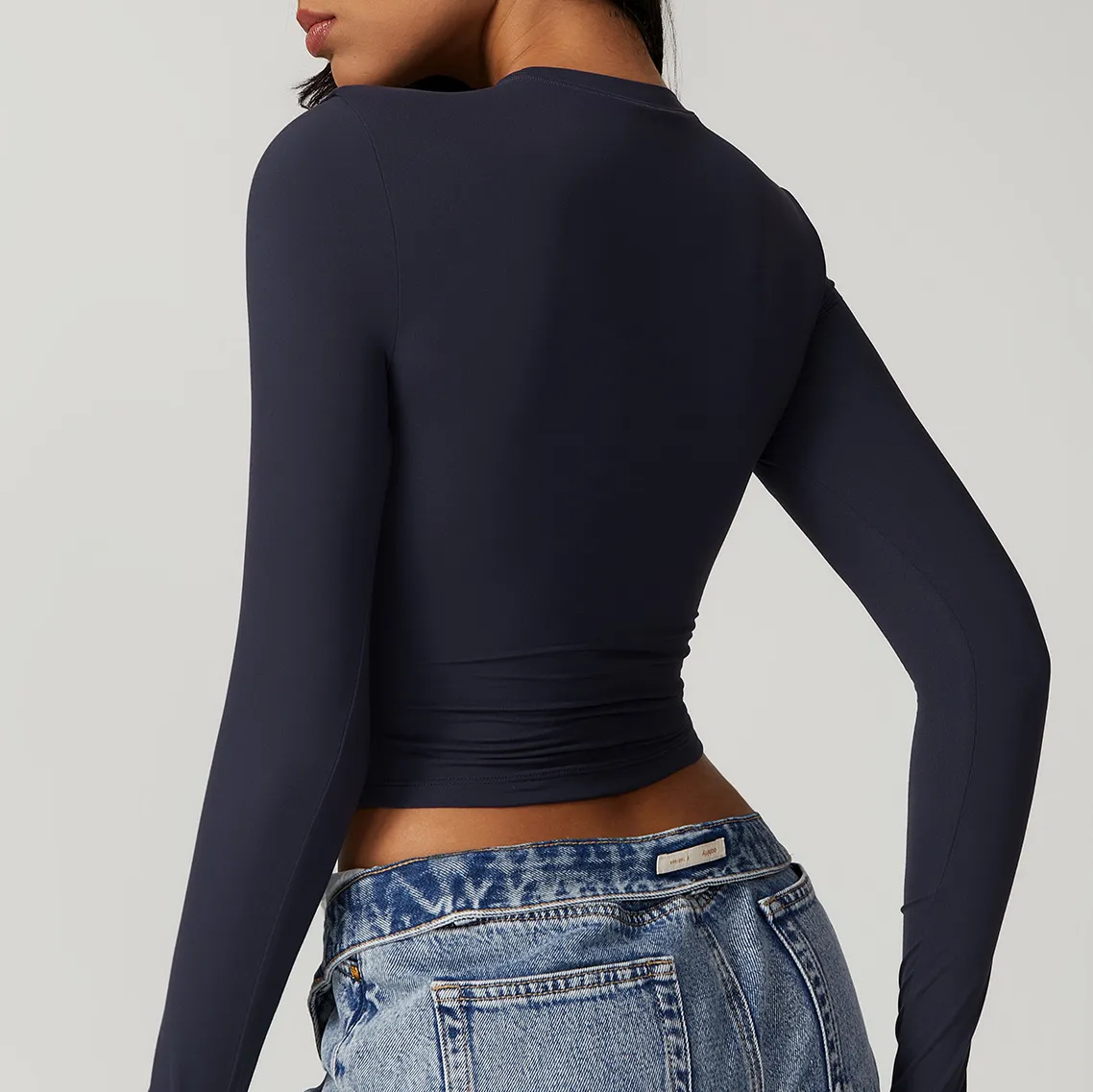 Women's Athletic Long Sleeve Top