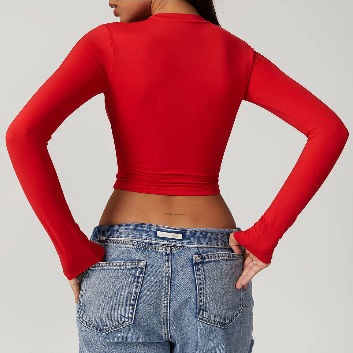 Women's Athletic Long Sleeve Top