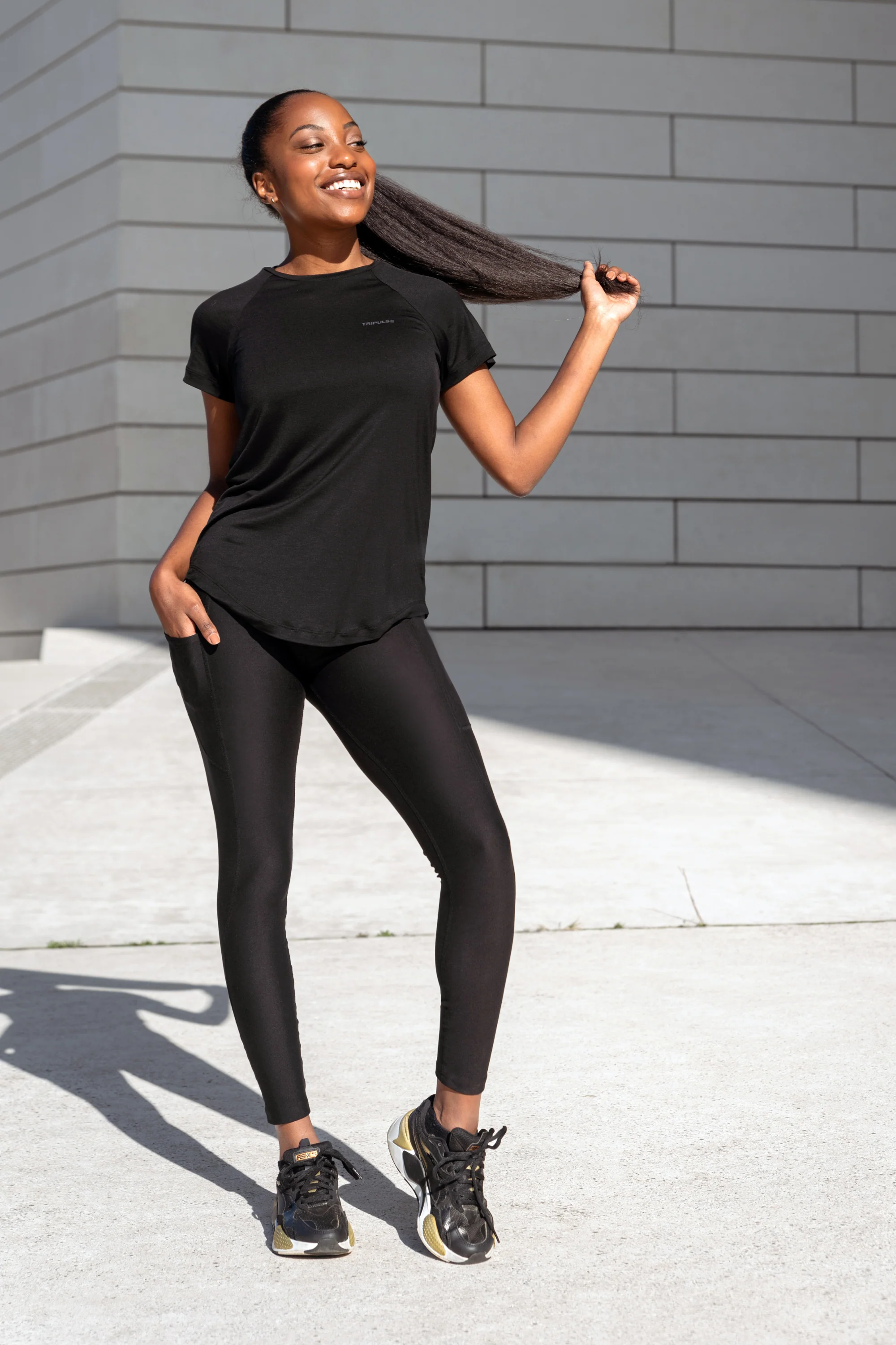 Original Tencel Leggings 2.0 with side pockets