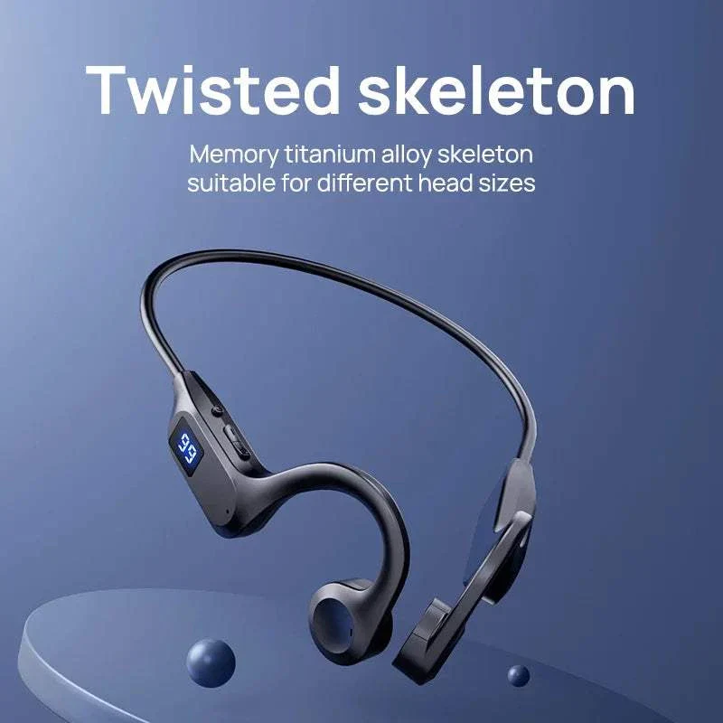 Earhook Type X7 Wireless Headphones Sports  Bluetooth Compatible Headset Hands-free with Microphone for Running Sports Earbuds