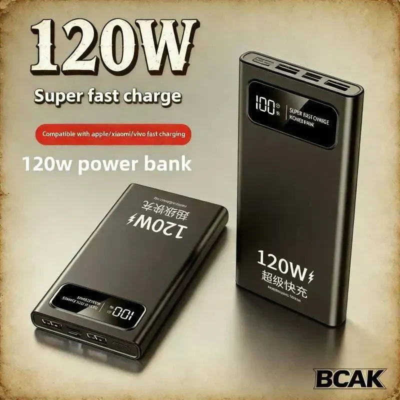 BCAK 20000mAh Super Fast Charging Power Bank