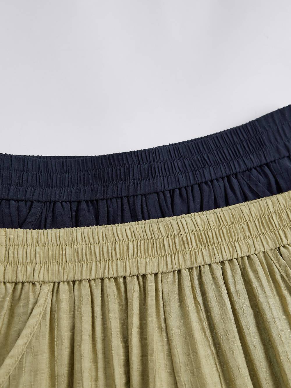 Elastic Waist Pants