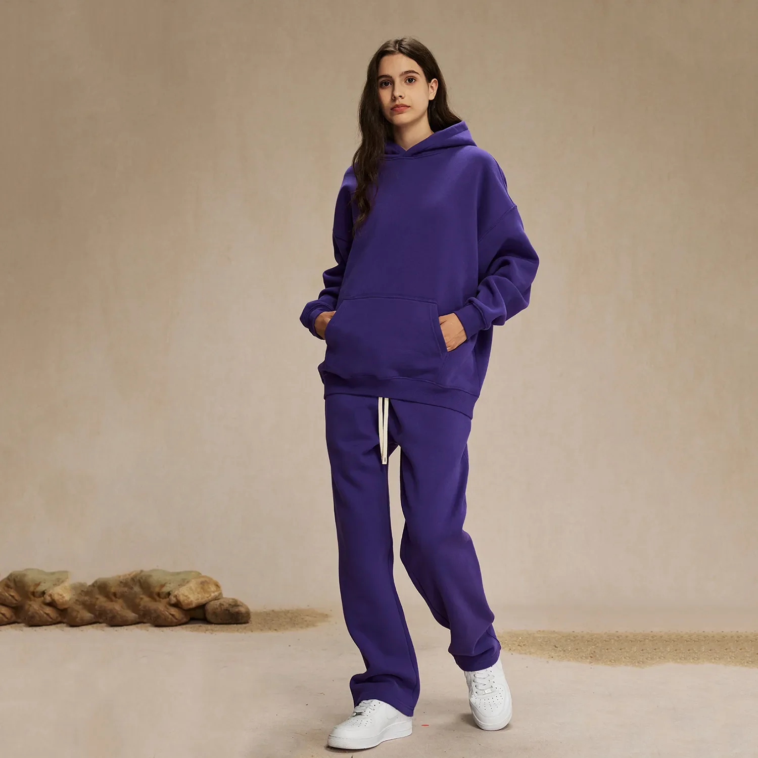 Unisex Plush Lining Sweatshirts