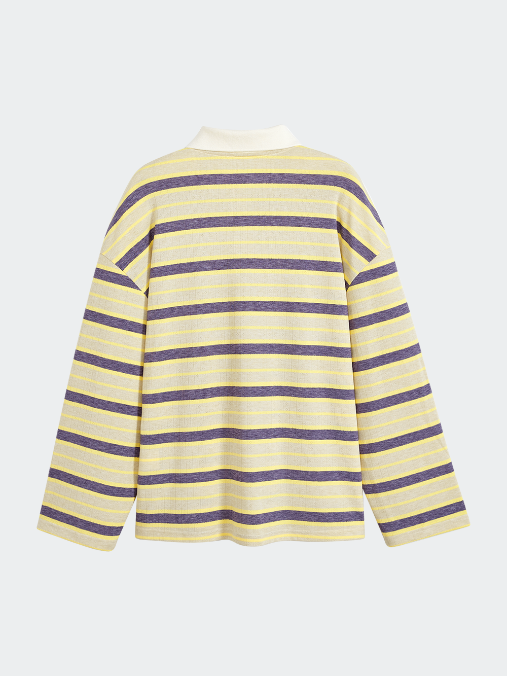 Striped Long-sleeve Top