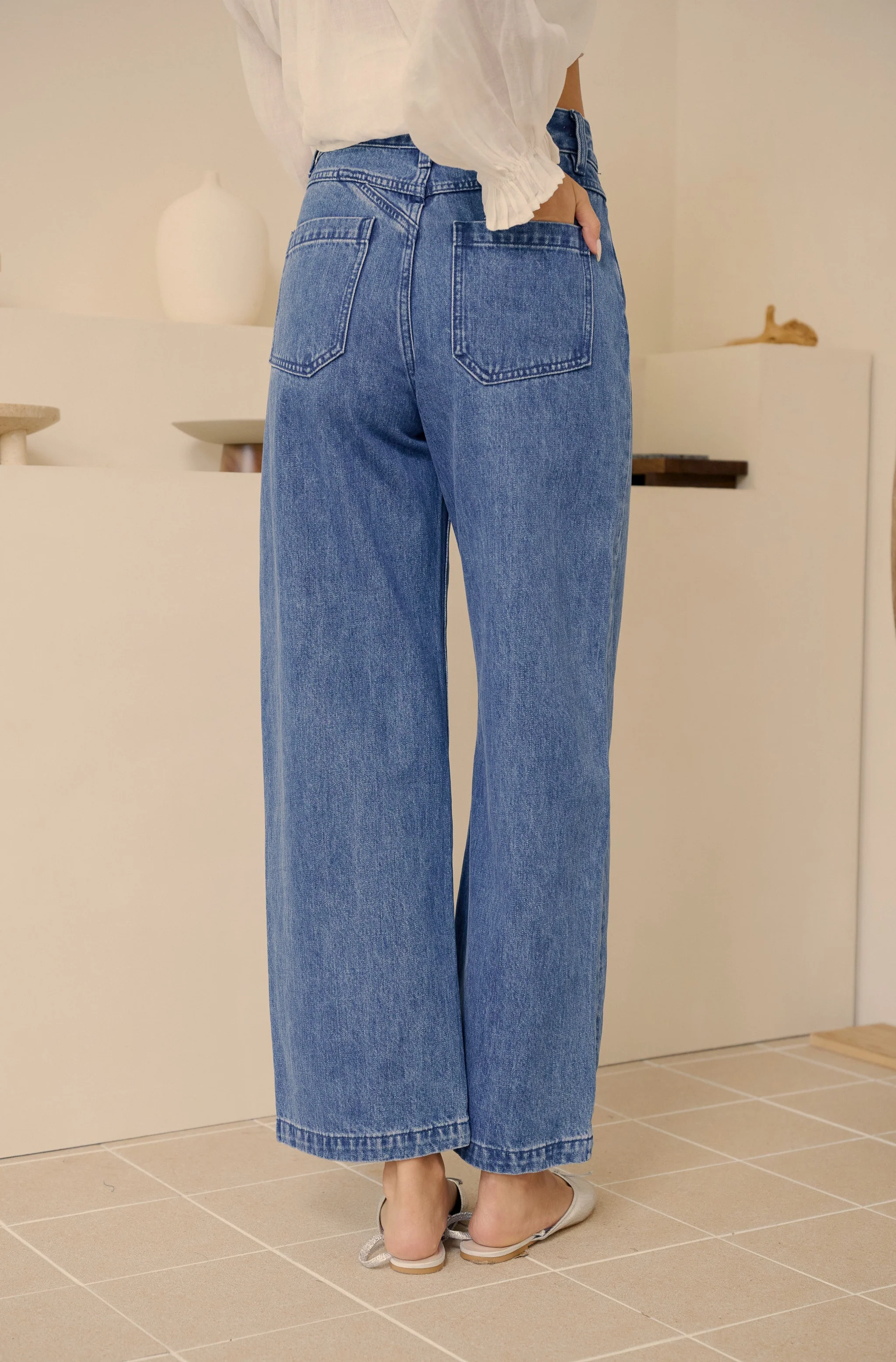 Lizzie straight leg jeans