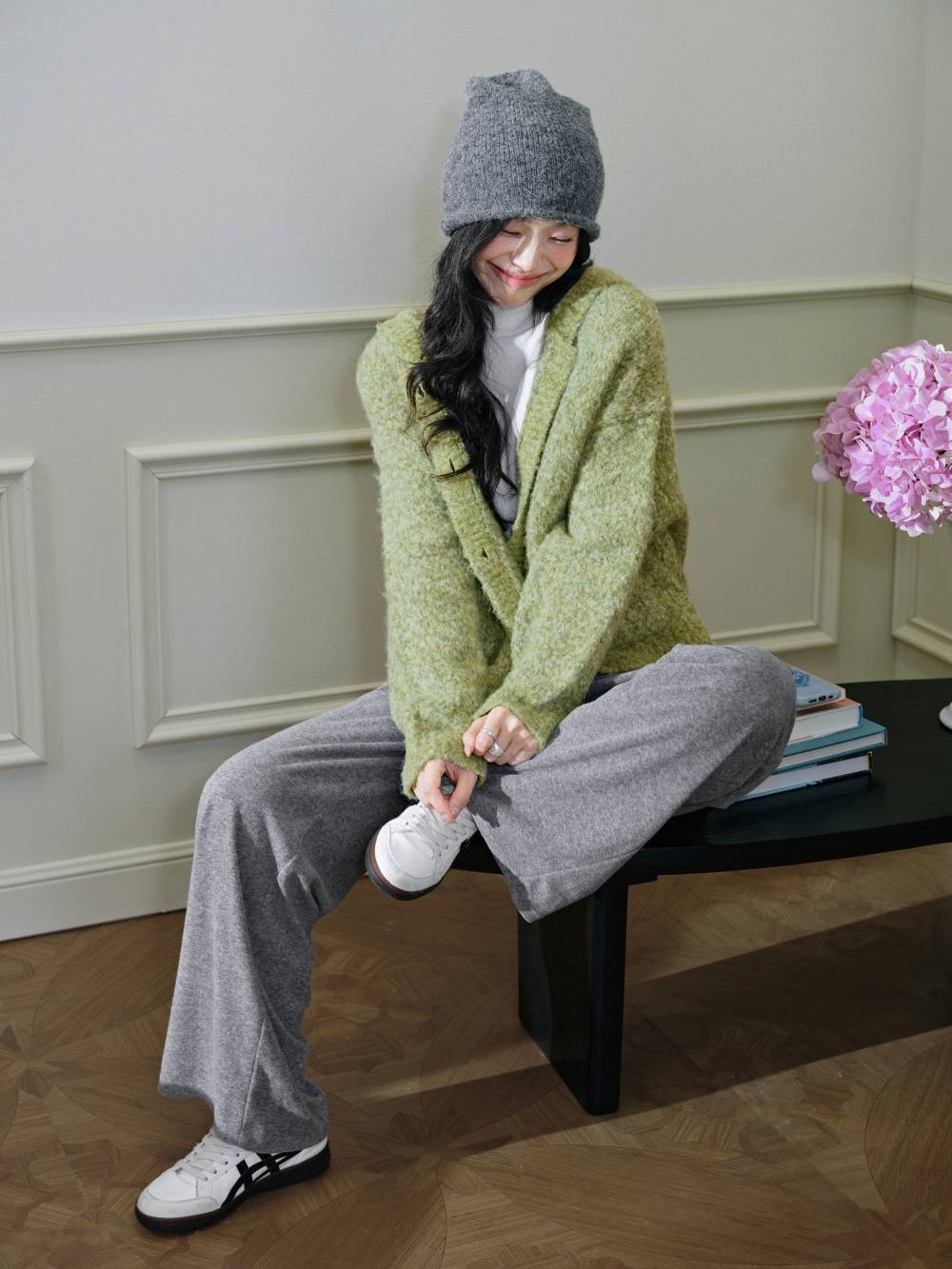 Straight-Leg Sweatpants